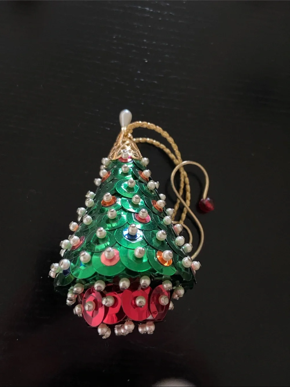 Unique Christmas Ornaments Set of 4 xx